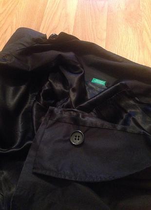 Плащ benetton 6
