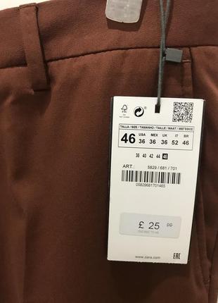 Zara man 👨 новые с бирками классические брюки3 фото