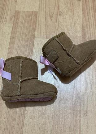 Дитячі черевички ugg