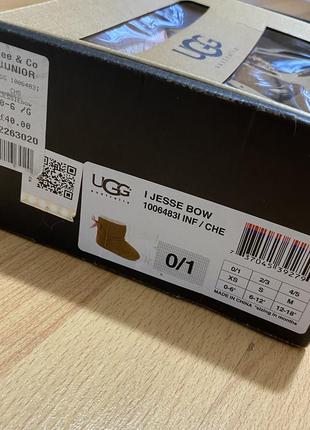 Детские ботиночки ugg 4