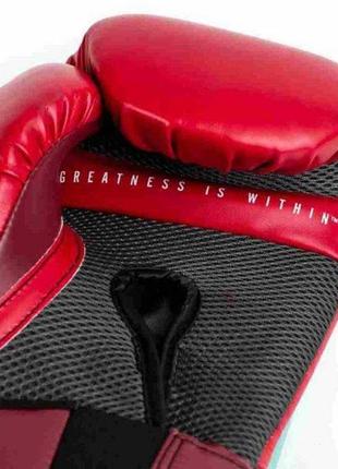 Боксерские перчатки everlast elite training gloves красный огонь 14 унций (870284-70-4)