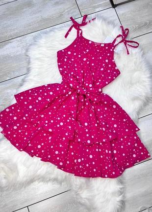 5 цветов, сарафан для девочки