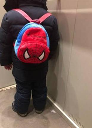 Рюкзак человек паук6 фото
