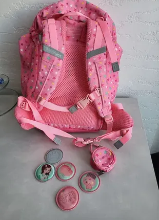 Beckmann of norway ортопедический рюкзак школьный,ранец, портфель. как новый