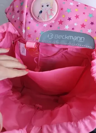 Beckmann of norway ортопедический рюкзак школьный,ранец, портфель. как новый