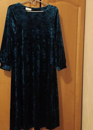 Шикарное винтажное платье