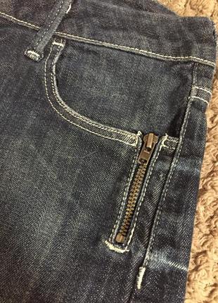 Катоткие джинсовые шорты h&amp;m3 фото
