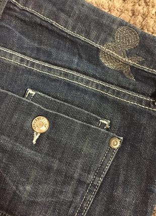 Катоткие джинсовые шорты h&amp;m4 фото