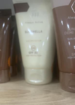 Sunbrella holy land spf 30/spf 50 з тоном/без тону на вагу3 фото
