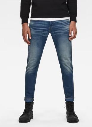 Джинси g-star raw 3301 slim