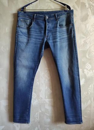 Джинси g-star raw 3301 slim2 фото