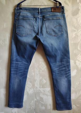 Джинси g-star raw 3301 slim3 фото