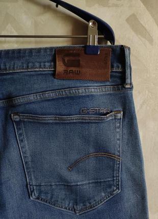 Джинси g-star raw 3301 slim7 фото