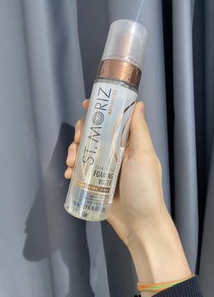 Автобронзант-мус st moriz advanced express tan foaming water