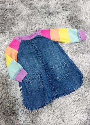 Платье,джинсовое платья