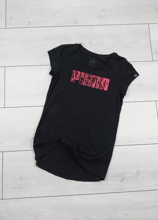 Оригинальная спортивная футболка puma для девочки