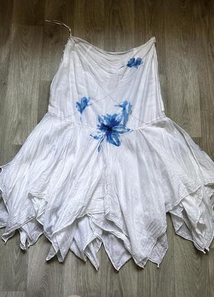 Многослойна шелковая юбка polo ralpf lauren3 фото