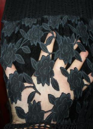 Кружевное платье, сарафан размер 44-46, италия2 фото