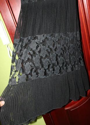Кружевное платье, сарафан размер 44-46, италия3 фото