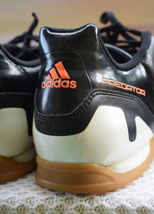Футзалки кроссовки кросовки кеды мокасины адидас adidas predator р. 45 1/3 29 см3 фото