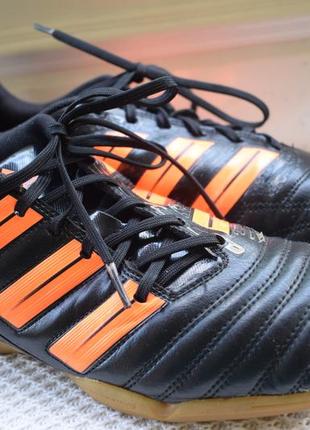 Футзалки кроссовки кросовки кеды мокасины адидас adidas predator р. 45 1/3 29 см6 фото