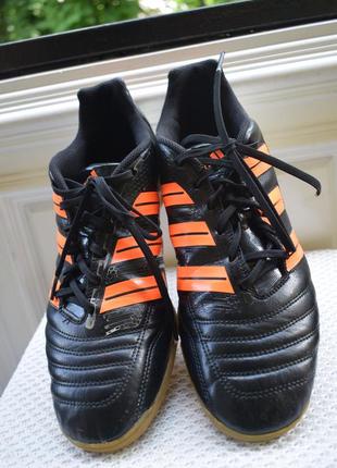 Футзалки кроссовки кросовки кеды мокасины адидас adidas predator р. 45 1/3 29 см4 фото