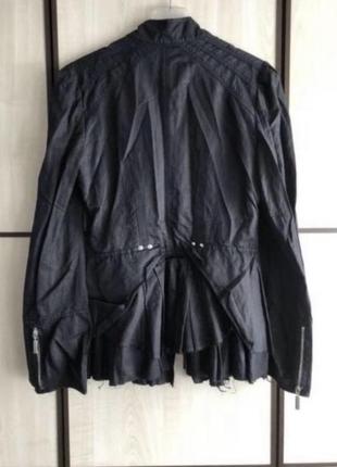 Пиджак жакет черный2 фото