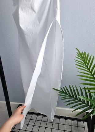 Белое платье с открытой спиной6 фото