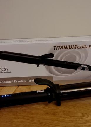Нова плойка tico titanium curler 32 мм