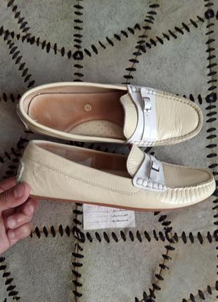 Шикарні фірм.мокасини з натуральної шкіри