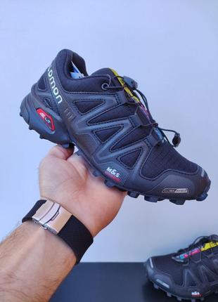 Кроссовки zapatillas de trekking blancas salomon impermeables suela contagrip tejido gore-tex entre 60€ y 100