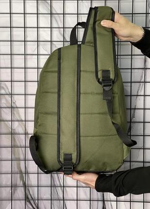Рюкзак puma хаки черный прямоугольный лого2 фото