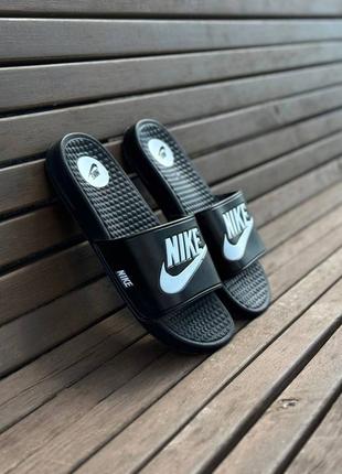 Мужские тапки nike2 фото