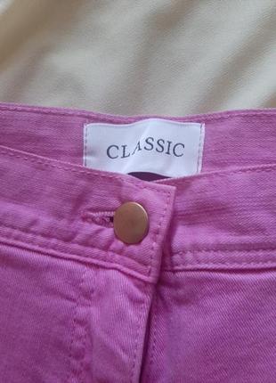 Розовые джинсы3 фото