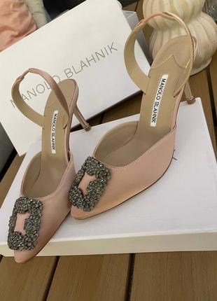 Туфли босоножки manolo blahnik1 фото