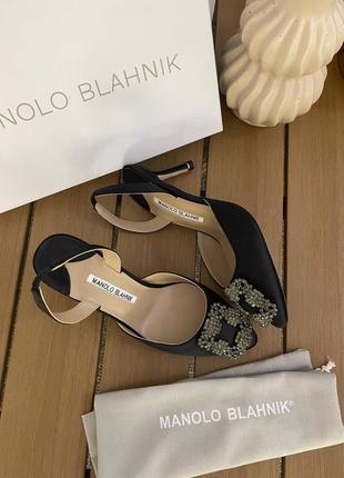 Туфли босоножки manolo blahnik6 фото