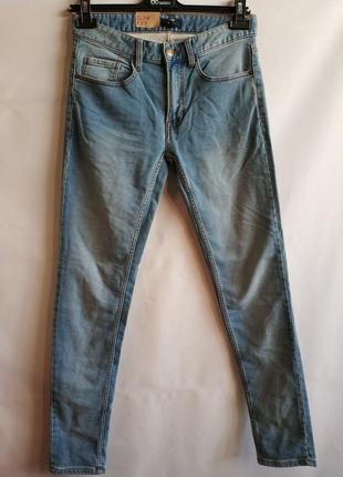 Чоловічі підліткові джинси slim французького бренду kiabi, європа оригінал2 фото