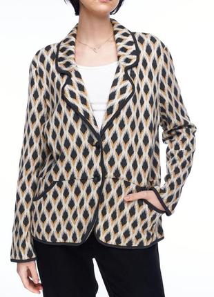 Pendleton, пиджак мультицветный, коттоновый, женский xl4 фото