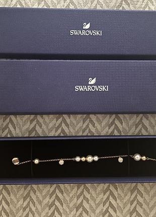 Браслет swarovski