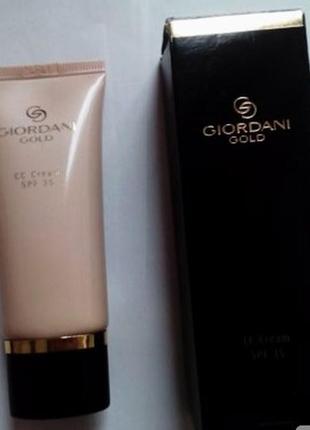 Мультифункциональный сс-крем giordani gold oriflame2 фото