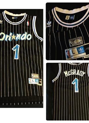 Adidas nba mcgrady jersey shirt