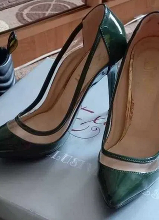 Туфлі лодочки р36