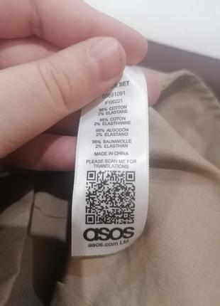 Стильні чоловічі шорти asos.англія8 фото