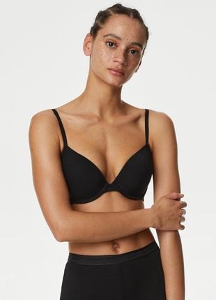 Комплект из 3х бюстгальтеров marks & spencer 34dd/75е2 фото