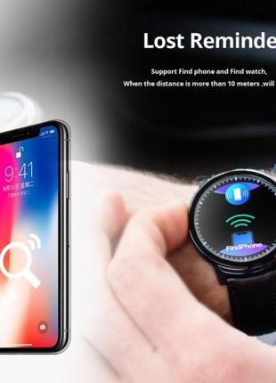 Чоловічий смарт годинник smart watch s10рro, чорний3 фото