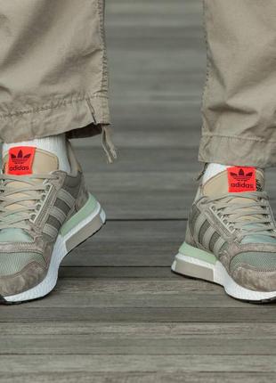 Мужские кроссовки adidas zx 5004 фото