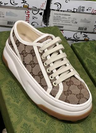 Кеди gucci люкс