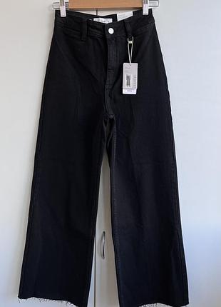 Джинсы culotte mango. новые!