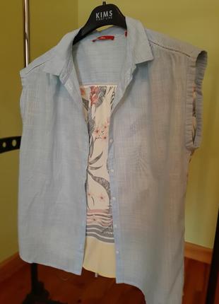 Сорочка з бавовни, р.38 oliver