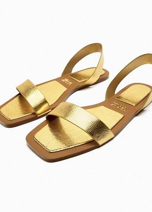 Босоніжки zara нова колекція